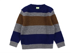 FUB stripe crew lambswool